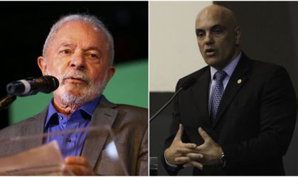 Lula e Alexandre de Moraes devem enviar sugestões para PL das Fake News
