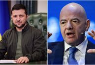 Exclusivo: Fifa rejeita pedido de Zelensky para se pronunciar na final da Copa