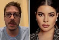 Entenda a polêmica entre Gkay e Fábio Porchat que começou com piada sobre Jô