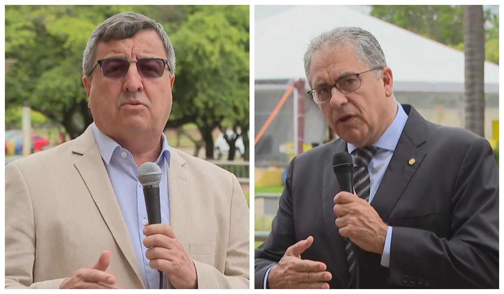 Danilo Forte (União Brasil-CE) e Carlos Zarattini (PT-SP)