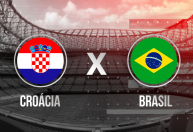 Jogo da Copa Ao Vivo: Croácia x Brasil