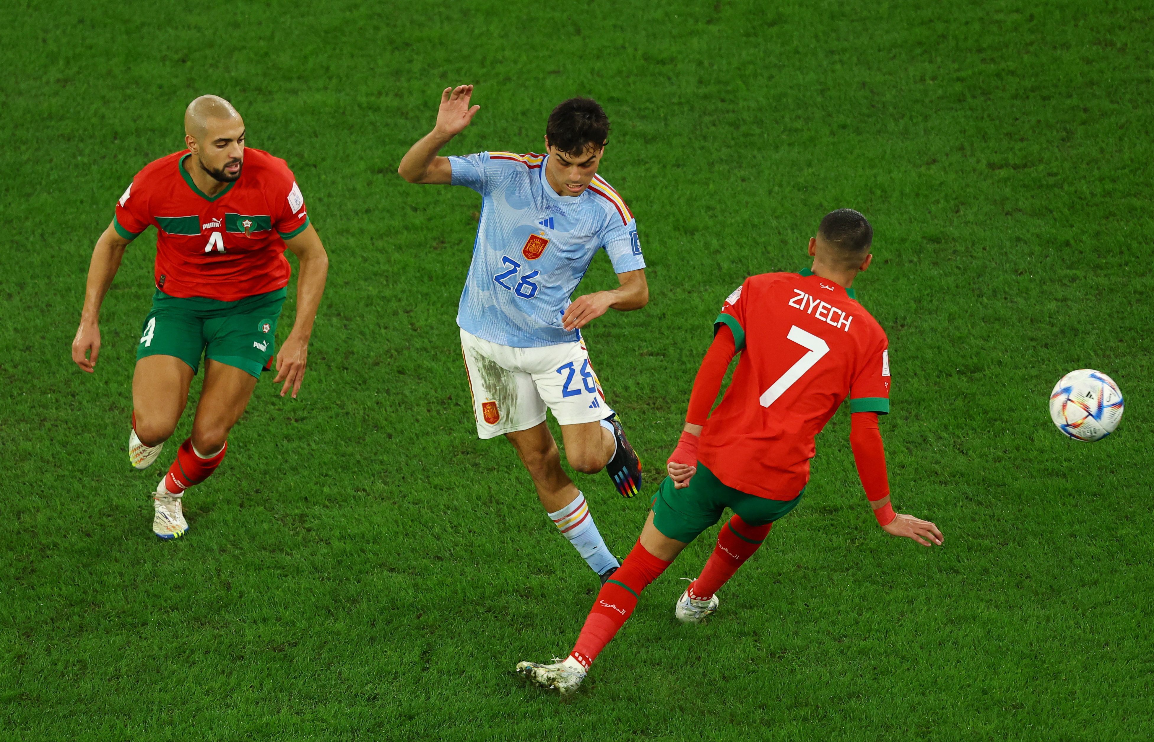 Marrocos faz 3 a 0 na Espanha no pênaltis e chega as quartas da Copa de 2022