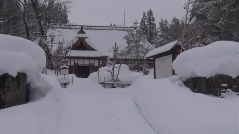 Tempestades de neve atingem o Japão / Reuters