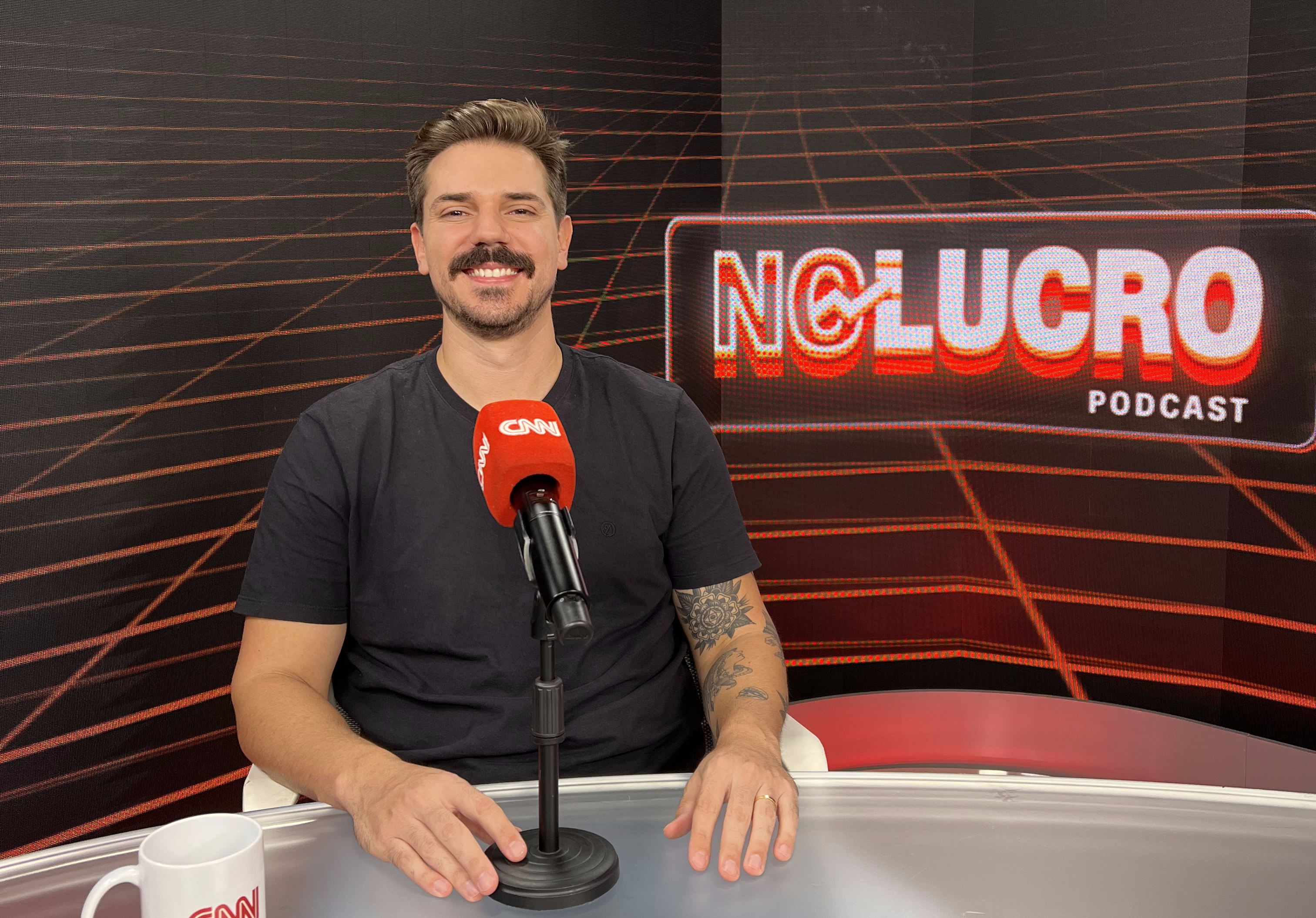 Leonardo Bagarolo participa do podcast No Lucro CNN