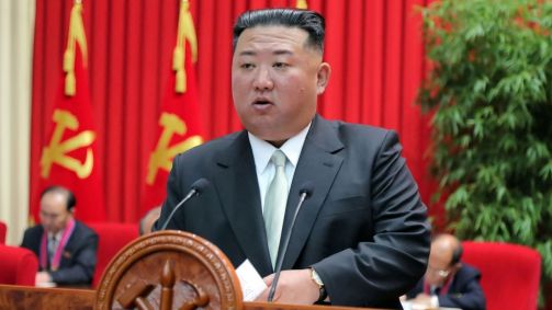 O líder norte-coreano Kim Jong Un