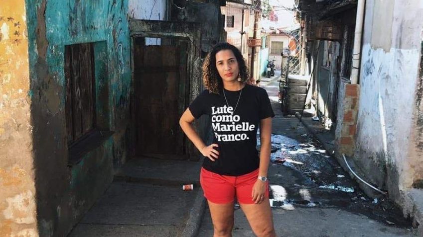 A jornalista e futura ministra Anielle Franco / Reprodução/Instagram