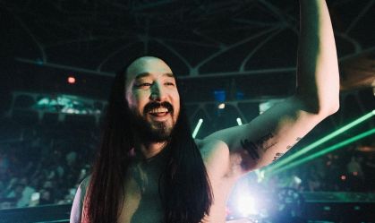 Bilionário japonês escolhe Steve Aoki e outros artistas para viagem lunar da SpaceX