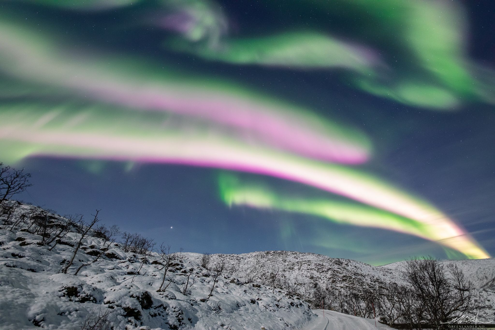aurora boreal
