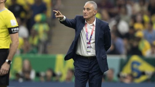 Tite treinou a Seleção entre 2016 e 2022