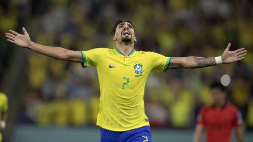 Lucas Paquetá fez parte da Seleção Brasileira que disputou a última Copa do Mundo