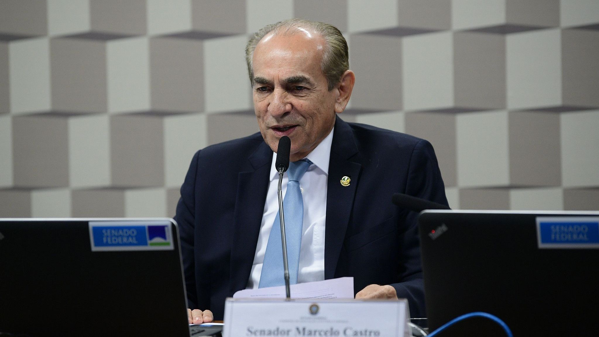 O senador Marcelo Castro (MDB-PI)