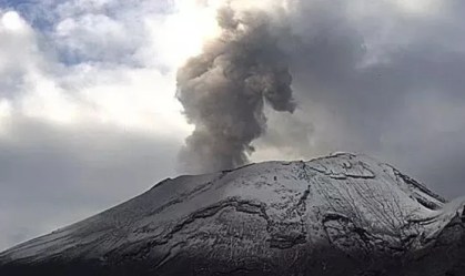 Vulcão Popocatépetl, no México
