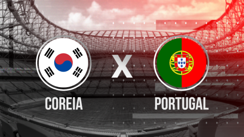 Coreia do Sul x Portugal