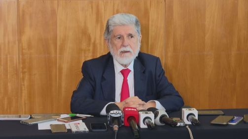 Celso Amorim é assessor especial do Planalto para assuntos internacionais