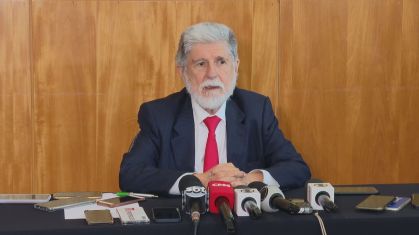 Celso Amorim é assessor especial do Planalto para assuntos internacionais