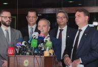 PL lança candidatura de Rogério Marinho à presidência do Senado