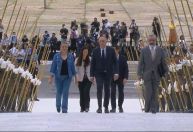 Dublês de Lula e Janja sobem rampa do Planalto em ensaio para posse; veja
