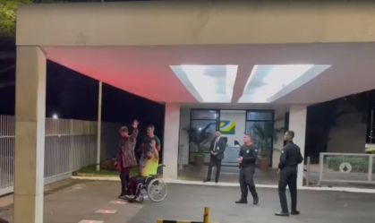 Oswaldo Eustáquio nega ter ido ao Palácio da Alvorada por temor de prisão