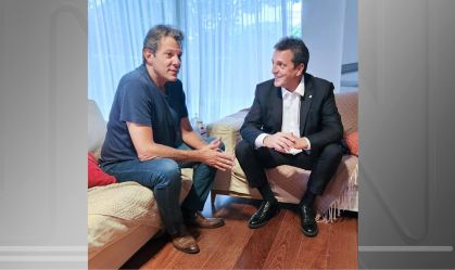 Haddad e Massa falam em usar real e peso em operações comerciais e buscam acabar com dúvidas sobre "moeda única"