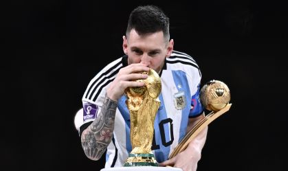 "Eu sabia que Deus ia me dar uma Copa do Mundo", diz Lionel Messi