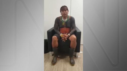 Cacique José Acácio Serere Xavante detido em Brasília