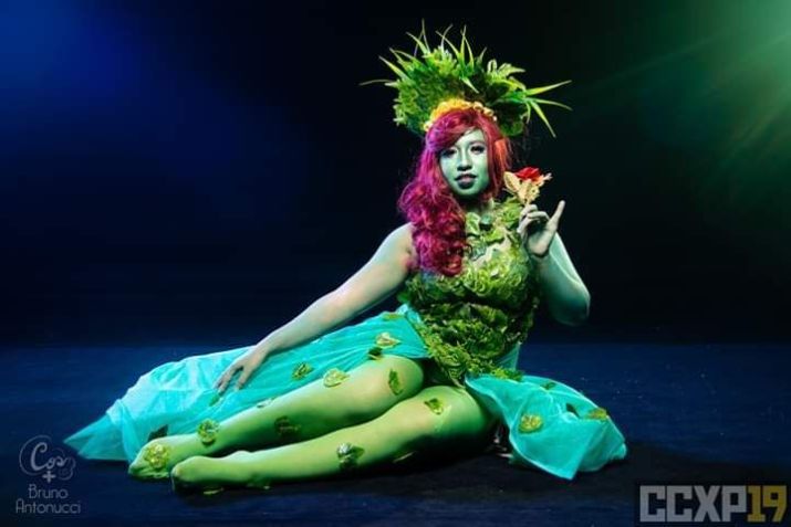 Victoria é uma das primeiras cosplayers negras do Brasil e já representou mais de 60 personagens. / Divulgação/Victoria Hope