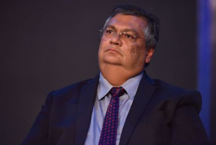 O ministro da Justiça, Flávio Dino.