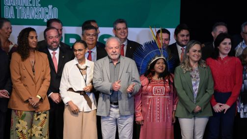 LULA ANUNCIA ÚLTIMOS MINISTROS
