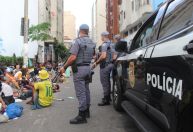 PM prende homem com R$ 1 milhão em cocaína na Cracolândia