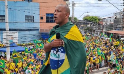 PF prende pastor bolsonarista que se refugiou junto a quartel do exército no ES