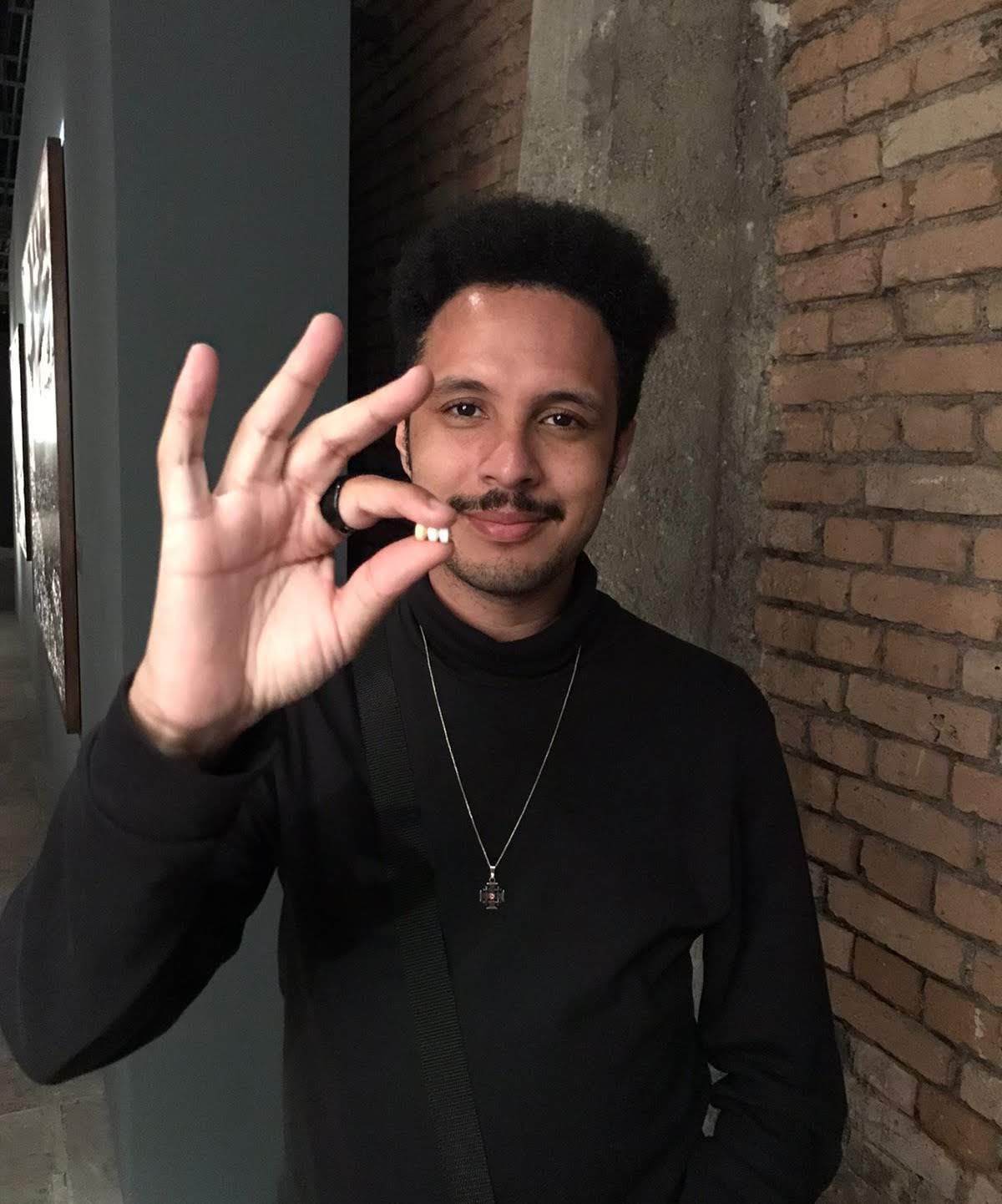 David Oliveira, 31 anos, descobriu a infecção por HIV em 2017. / Arquivo pessoal