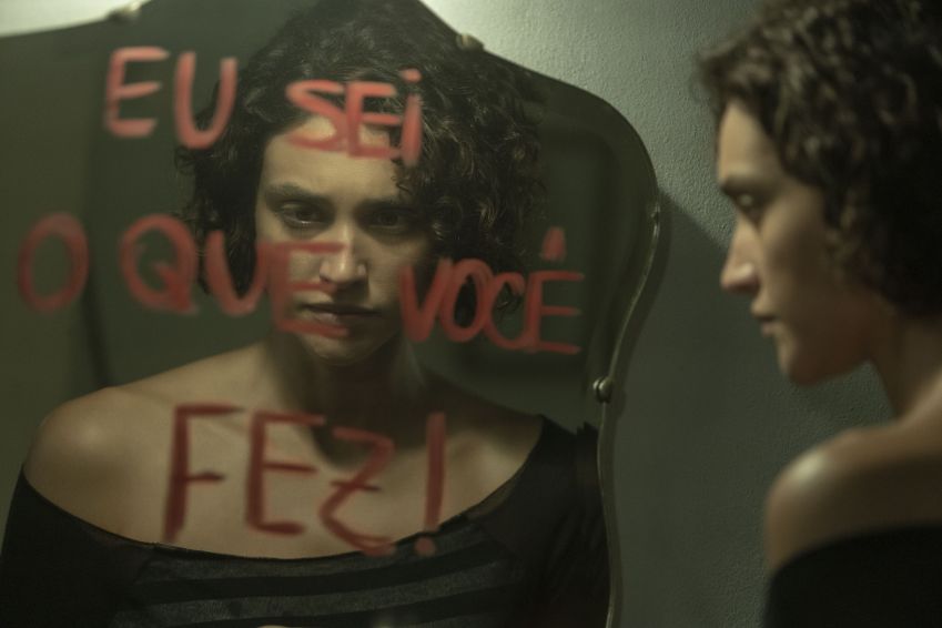Débora Nascimento como Miranda em "Olhar Indiscreto" / Foto: Aline Arruda/Netflix