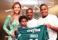Palmeiras acerta venda de Endrick para o Real Madrid