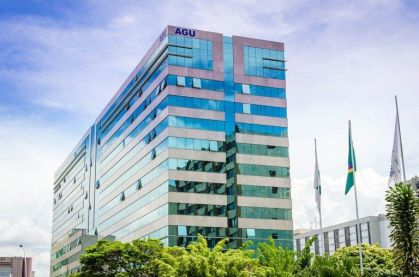Prédio-sede da Advocacia-Geral da União (AGU), em Brasília