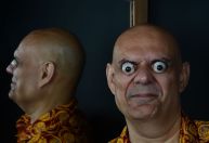 Brasileiro entra para o Guiness com recorde de olhos mais esbugalhados do mundo