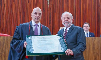 Diplomação TSE Lula Alckmin