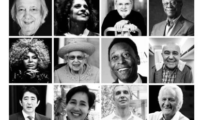 Relembre personalidades que morreram em 2022 e deixaram saudades