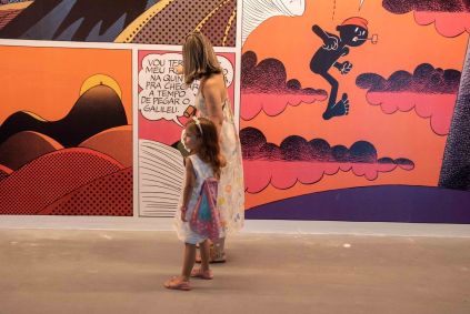 Exposição &quot;Mundo Zira&quot;, que marca os 90 anos dedicados ao jornalismo e às artes de Ziraldo