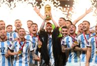 Argentina segue no topo do ranking da Fifa e Portugal rouba vaga da Itália