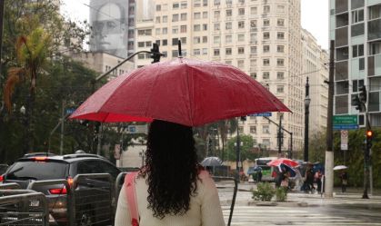 São Paulo deve ter chuvisco e temperaturas mais baixas na virada do ano