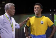 Pelé nos intimidava, “simples humanos”, brinca Clodoaldo