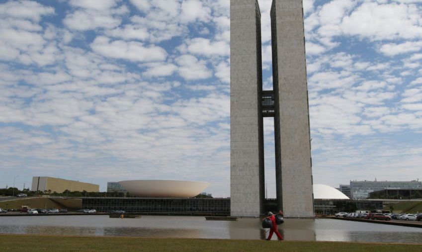 Palácio do Congresso Nacional, na Praça dos Três Poderes, em Brasília / Fabio Rodrigues Pozzebom/Agência Brasil
