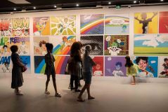 Exposição &quot;Mundo Zira&quot;, que marca os 90 anos dedicados ao jornalismo e às artes de Ziraldo