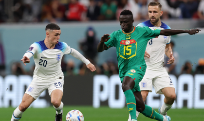 Inglaterra vence Senegal por 3 a 0 e enfrenta a França nas quartas da Copa