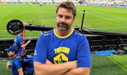 Humorista Fábio Rabin diz ter sido trancado em sala por autoridades do Catar