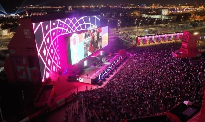 Fan Festival da Fifa em Doha reúne 2 milhões de torcedores durante Copa do Catar