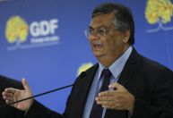 Ações policiais em curso visam garantir o Estado de Direito, diz Flávio Dino