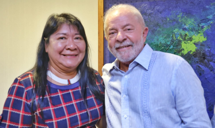 Joênia Wapichana aceita convite de Lula para ser presidente da Funai