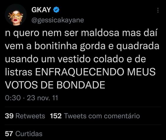 / Reprodução/Twitter