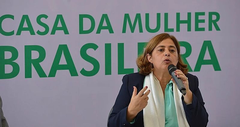 Cida Gonçalves, que vai comandar o Ministério das Mulheres / José Cruz/Agência Brasil